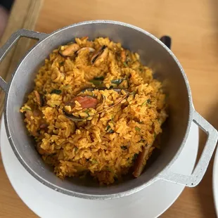 food, paella