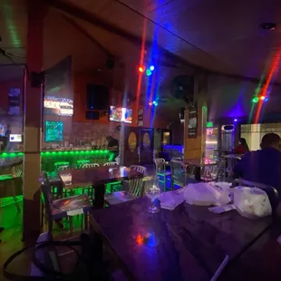 people sitting at the bar