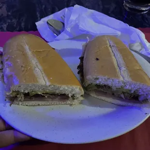 Sandwiche Cubano