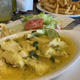 curry, food