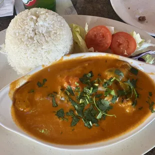 food, curry
