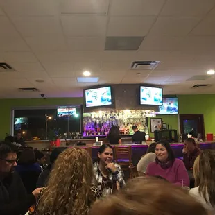 interior, sushi and sashimi