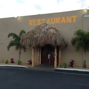 This is the outside. It&apos;s very cute, fun and welcoming.