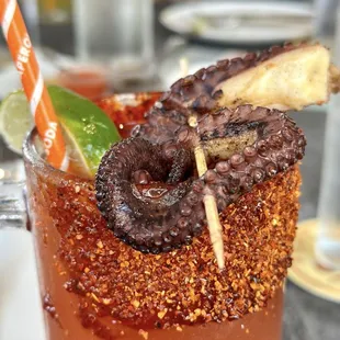 Michelada Kraken