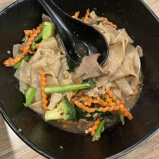 Lard na beef soup (obviously still full and was mad about giving the discount on for not liking it)