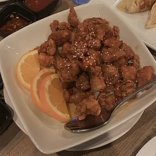 Orange Chicken