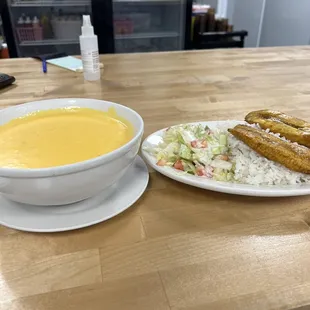 Shrimp Cream / Crema De Camarones