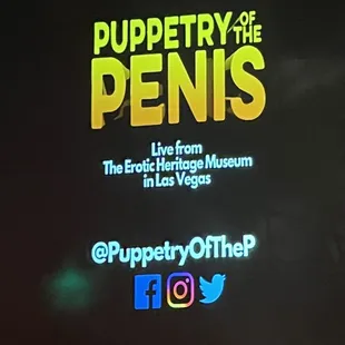 Puppetry of the Penis