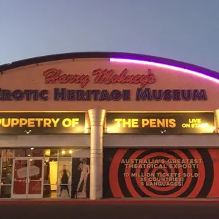 Erotic Heritage Museum - Puppetry of the Penis