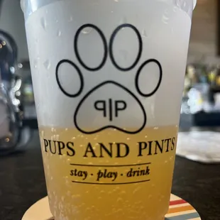 Pups and Pints