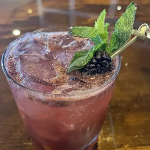 Blackberry mojito