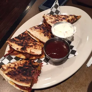 Brisket Quesadilla