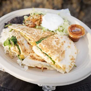quesadillas