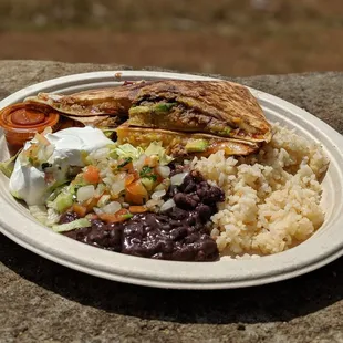 BBQ Kalua Quesadilla