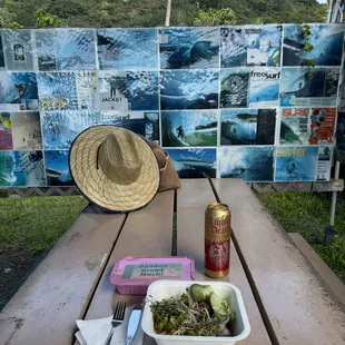 Sitting area