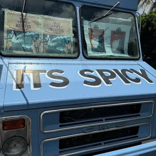 The truck