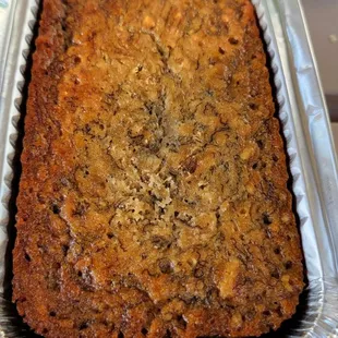 This Banana bread had the whole family singing &quot;so delicious!&quot;