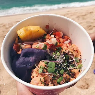 Hawaiian bowl