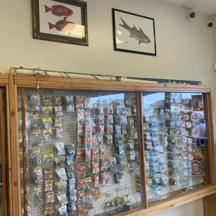 more fishing stuff