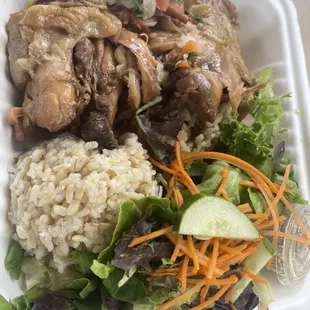 Shoyu Chicken Plate