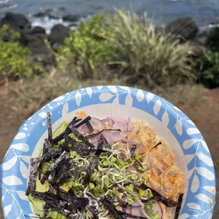 Shoyu Ahi Bowls
