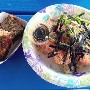 Spicy Ahi Bowl