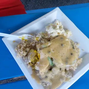 Ahi Loco Moco