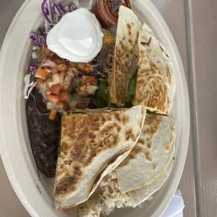 Kalua Pork Quesadilla