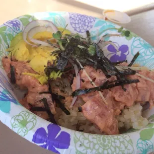 Old Standby Da Spicy Poke Bowl