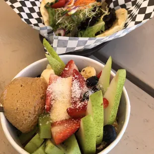 Hummus Wrap