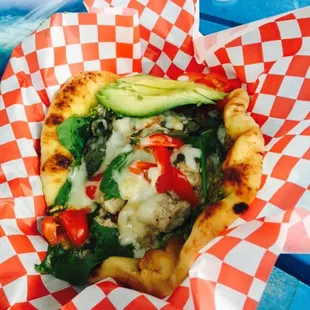 Pesto Wrap