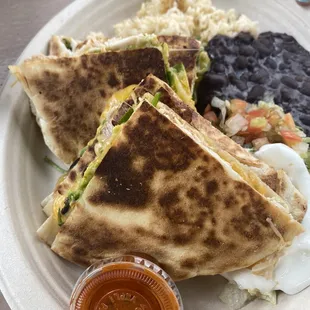 Chicken Quesadilla