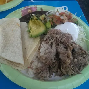 Kalua Pork Tacos