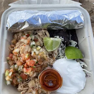Ahi Taco Plate
