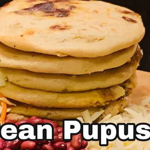 Bean Pupusa