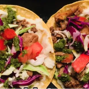 Chicken Tacos