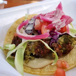 Falafel Taco ($3)