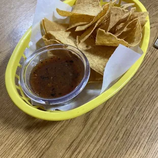 Chips and salsa