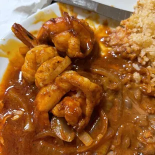 So spicy but delicious!! If you have a taste for spicy that is