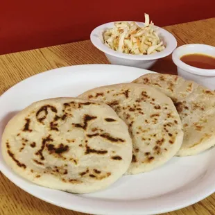 Pupusas de Chicharron