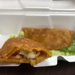 Empanadas (shrimp)