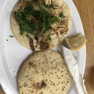 Shredded Chicken Tacos