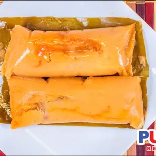 Tamales de Pollo