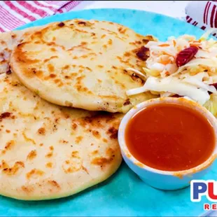 Pupusas de Arroz