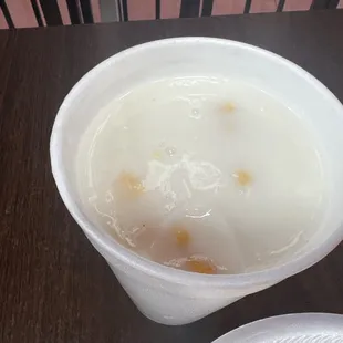 Atol de elote , salvadorean style