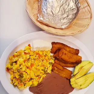 Desayuno tipico