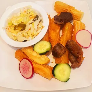 Yuca frita