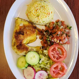 Pollo asado