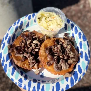 Enchiladas Salvadorenas Asada