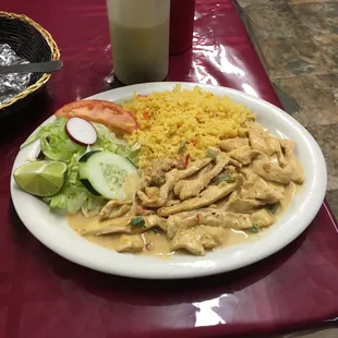 pasta dish, pasta, food